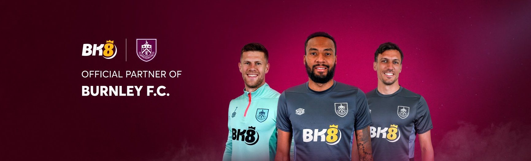 m66 bet - Đối tác chính thức của Burnley FC
